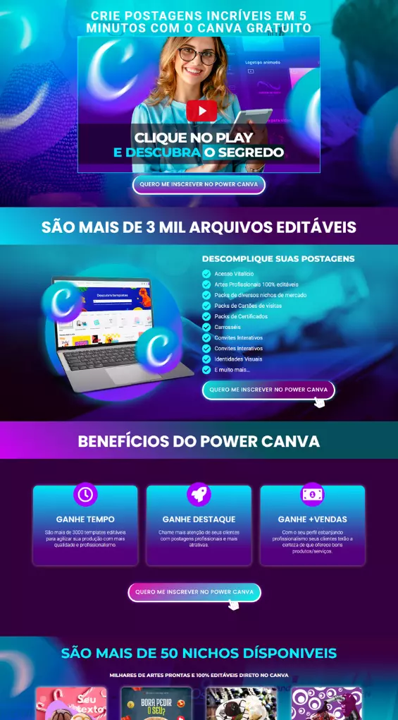Criação de Sites